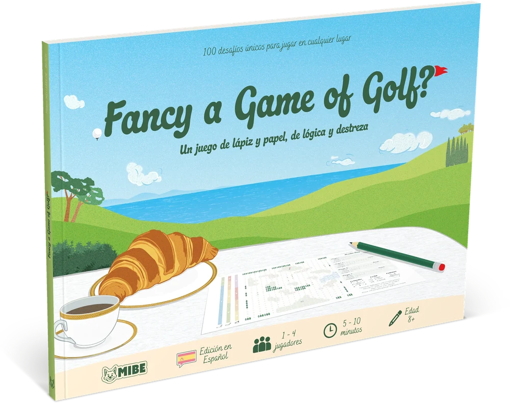 Portada del libro Fancy a Game of Golf?, edición en español
